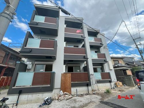 大阪府東大阪市森河内西1丁目(アパート)の賃貸物件の外観