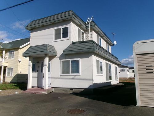 北海道滝川市黄金町東3丁目(一戸建)の賃貸物件の外観