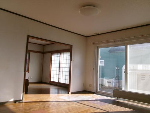北海道滝川市黄金町東3丁目(一戸建)の賃貸物件の居間