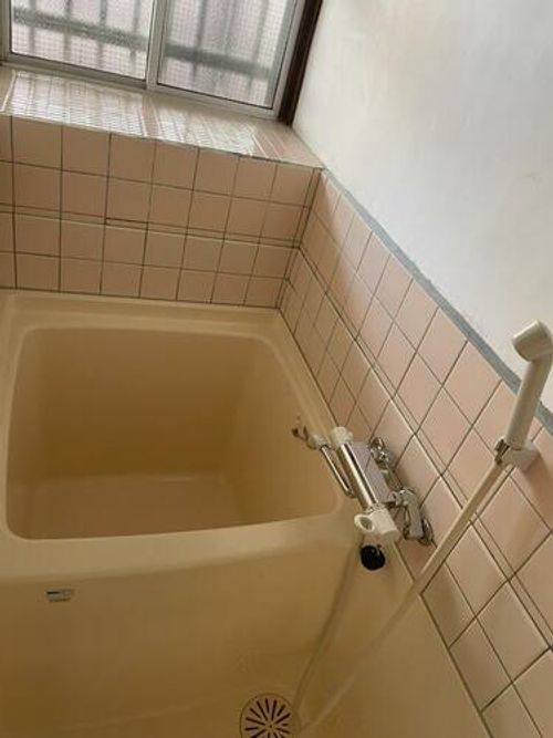 こぶた荘206の風呂