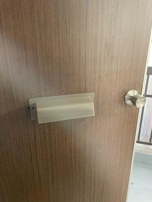 こぶた荘206の玄関