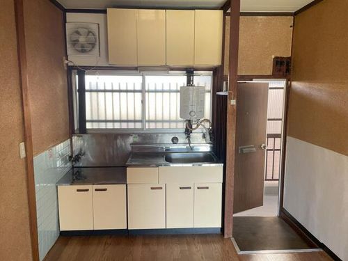 こぶた荘206のキッチン