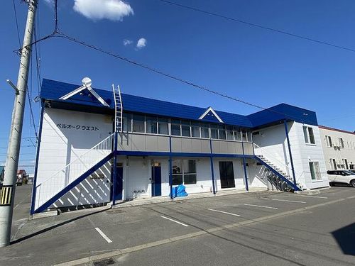 ベルオークウエスト203の外観