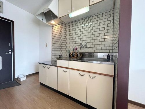 フォレスト・ウインド・イン姪浜のキッチン