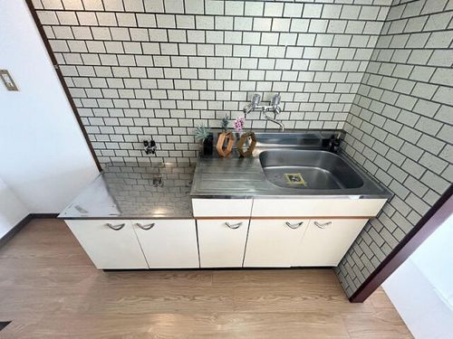 フォレスト・ウインド・イン姪浜のキッチン