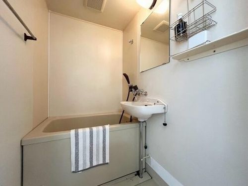 フォレスト・ウインド・イン姪浜の風呂