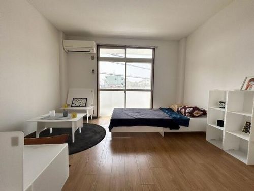 フォレスト・ウインド・イン姪浜の居間