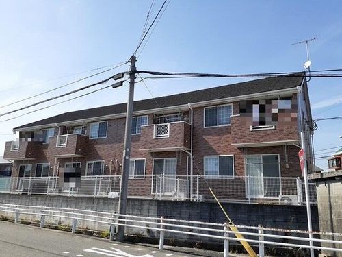 コーポ東野Dの外観