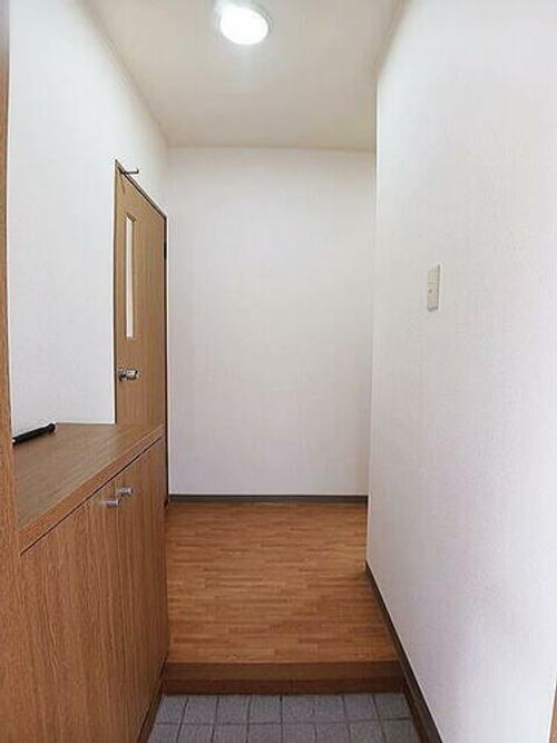 フリーダム美鈴ヶ丘Ⅰの玄関