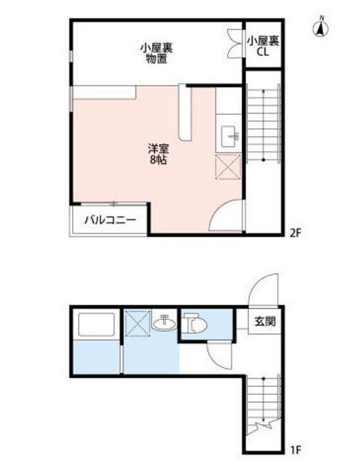 Bel Tempo周船寺の間取り