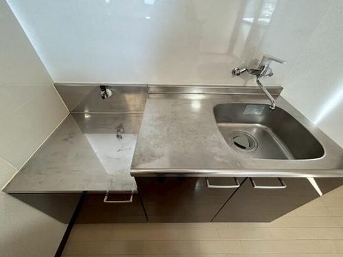 Bel Tempo周船寺のキッチン