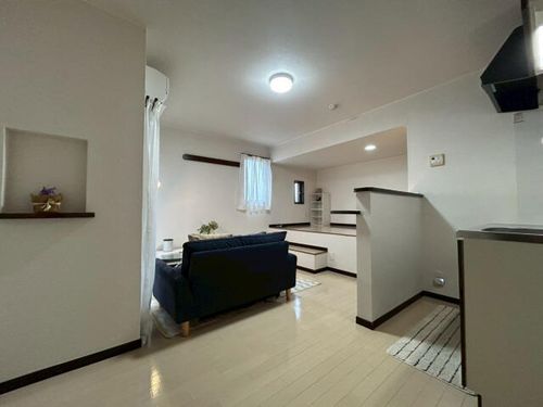 Bel Tempo周船寺の居間