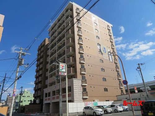 Luxe長田の外観