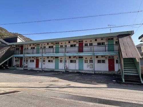 兵庫県丹波篠山市大沢新(アパート)の賃貸物件の外観