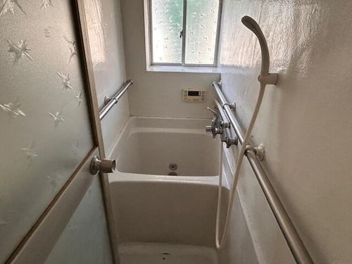 兵庫県丹波篠山市大沢新(アパート)の賃貸物件の風呂