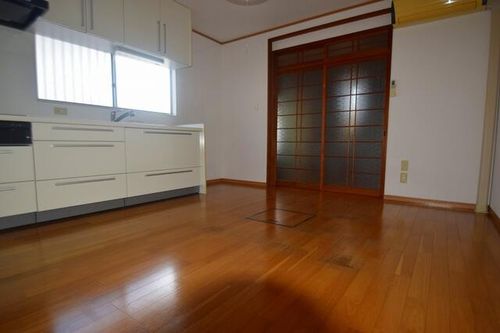 福岡県行橋市南大橋3丁目(一戸建)の賃貸物件の居間