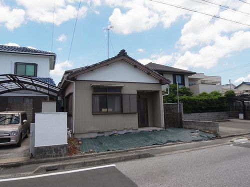 愛知県豊橋市栄町(一戸建)の賃貸物件の外観