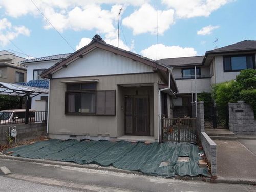 愛知県豊橋市栄町(一戸建)の賃貸物件の外観