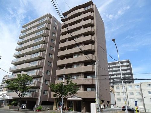 エーデルホフの外観