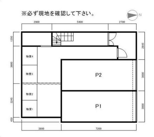 コーポ向日葵0203の地図
