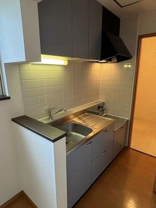 コーポ向日葵0203のキッチン