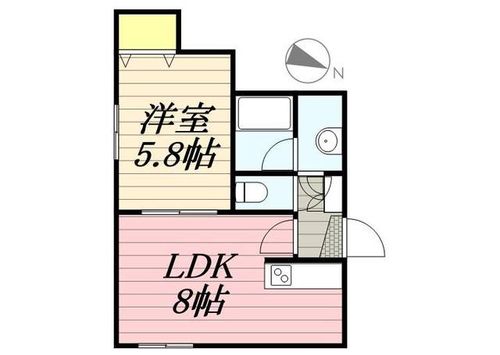 トップハウス190202の間取り