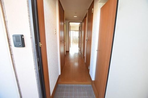 ベイプレイス小倉の玄関