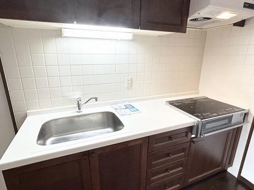 ロワールマンション青葉WESTのキッチン