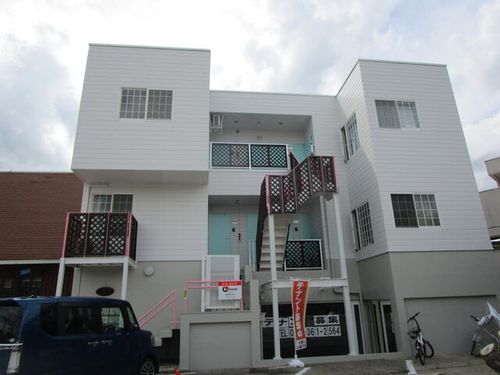 京都府京都市西京区大枝沓掛町(マンション)の賃貸物件の外観