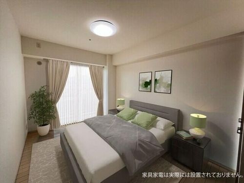 知事公館前タワーレジデンスの内装