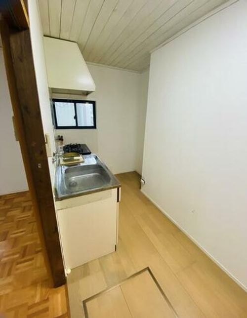 路地裏のVillaのキッチン