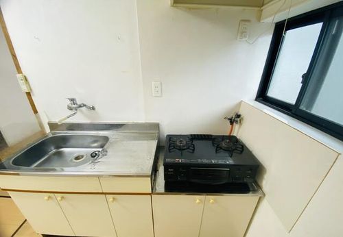 路地裏のVillaのキッチン