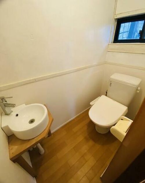 路地裏のVillaの内装