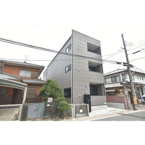 ハーモニーテラス淀下津町Ⅲ0201の外観
