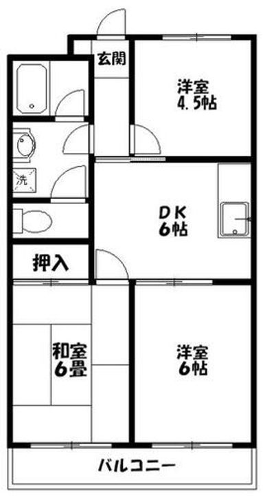 シュロスインレットの間取り