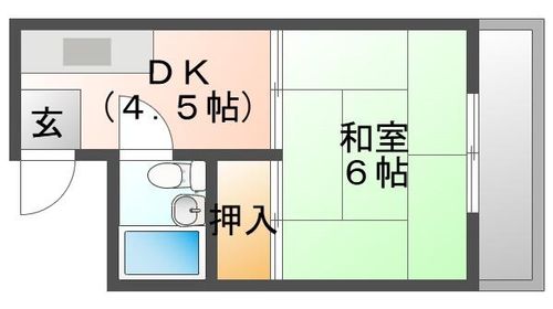 イルソーレ四条畷の間取り