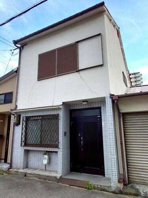 大阪府大阪市旭区大宮1丁目(一戸建)の賃貸物件の外観