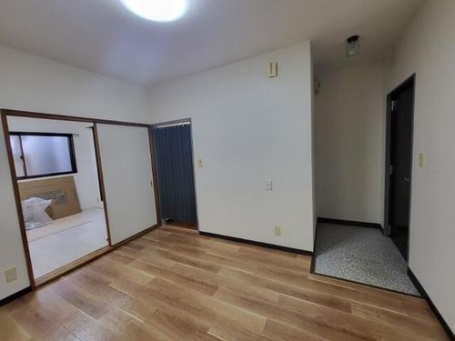 寿第2平尾ハイツ301の玄関