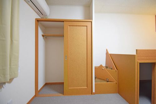 レオパレスハピネス201の内装