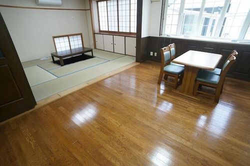 京都府京都市南区東九条西明田町(一戸建)の賃貸物件の居間