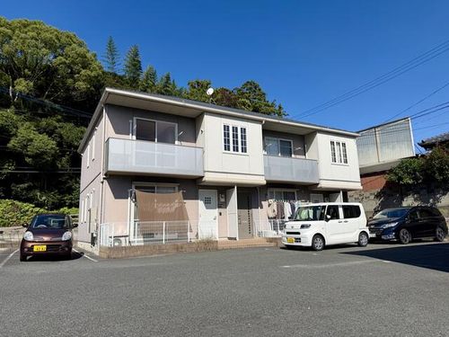 福岡県遠賀郡岡垣町中央台2丁目(アパート)の賃貸物件の外観