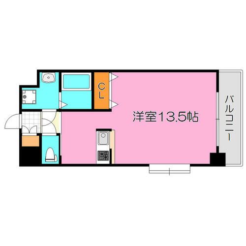 ロータリーマンション長田東の間取り