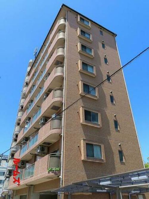 ロータリーマンション長田東の外観
