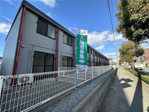 OA FLAT飯田110の外観