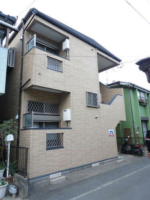 福岡県春日市千歳町1丁目(アパート)の賃貸物件の外観