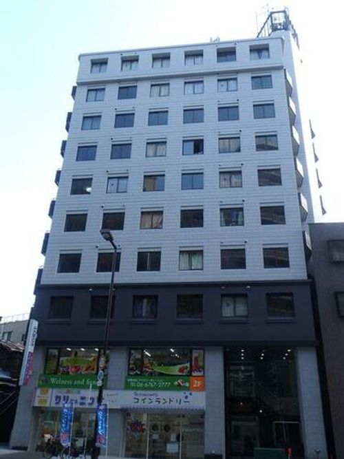 大阪府大阪市中央区谷町6丁目(マンション)の賃貸物件の外観