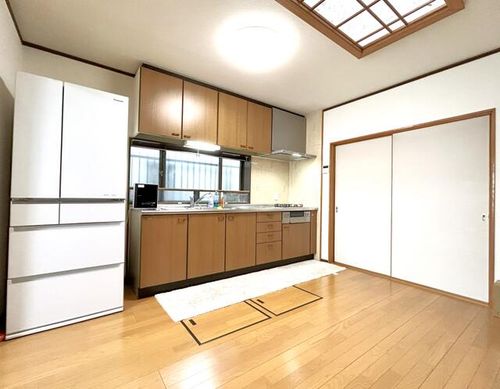 愛知県海部郡大治町大字三本木字西之川(一戸建)の賃貸物件のキッチン