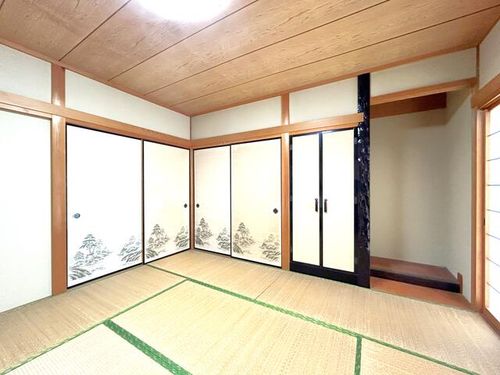 愛知県海部郡大治町大字三本木字西之川(一戸建)の賃貸物件の内装