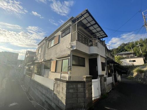 大阪府枚方市香里ケ丘1丁目(一戸建)の賃貸物件の外観