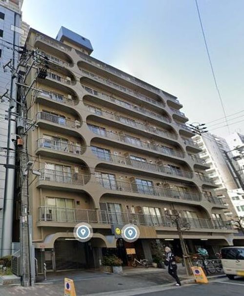 南堀江エスカイハイツの間取り